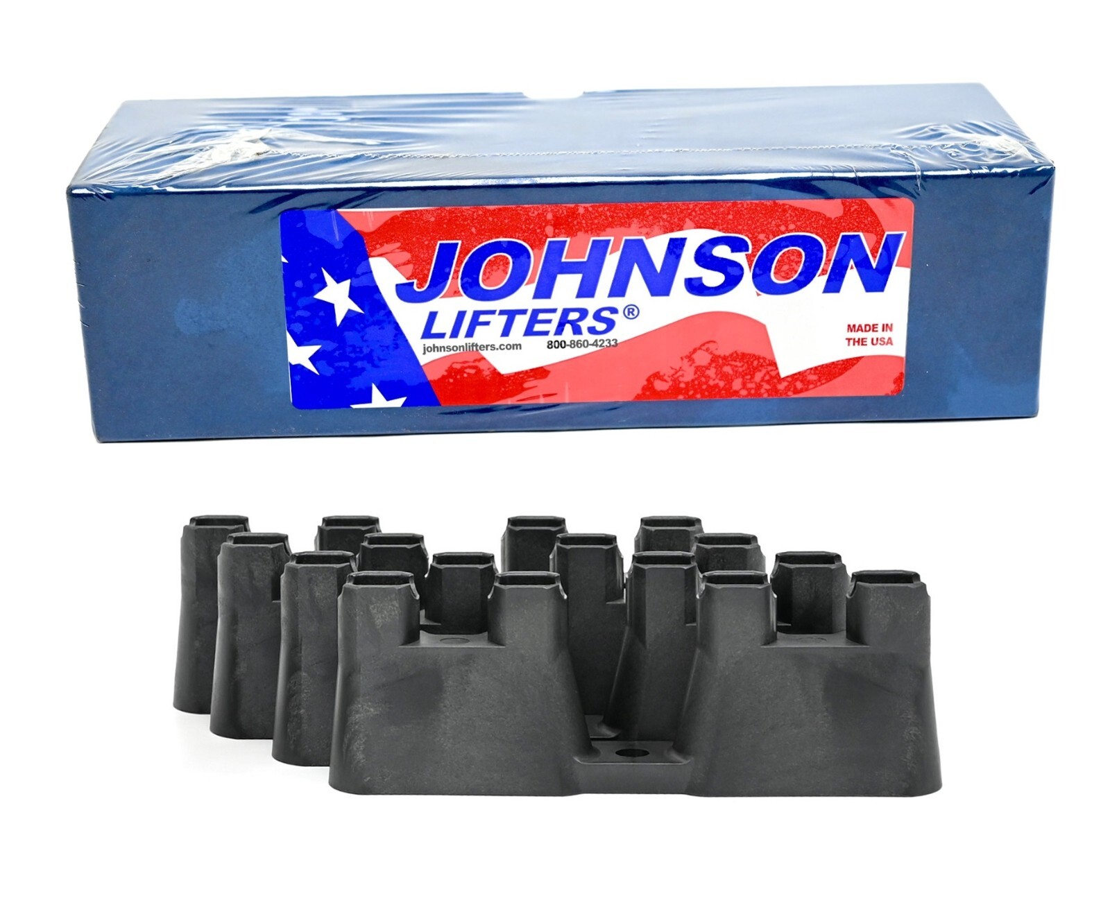 Johnson 2110R Drop-In Slow Leakdown Lifters with GM Trays for LS Engines LS1 LS3
