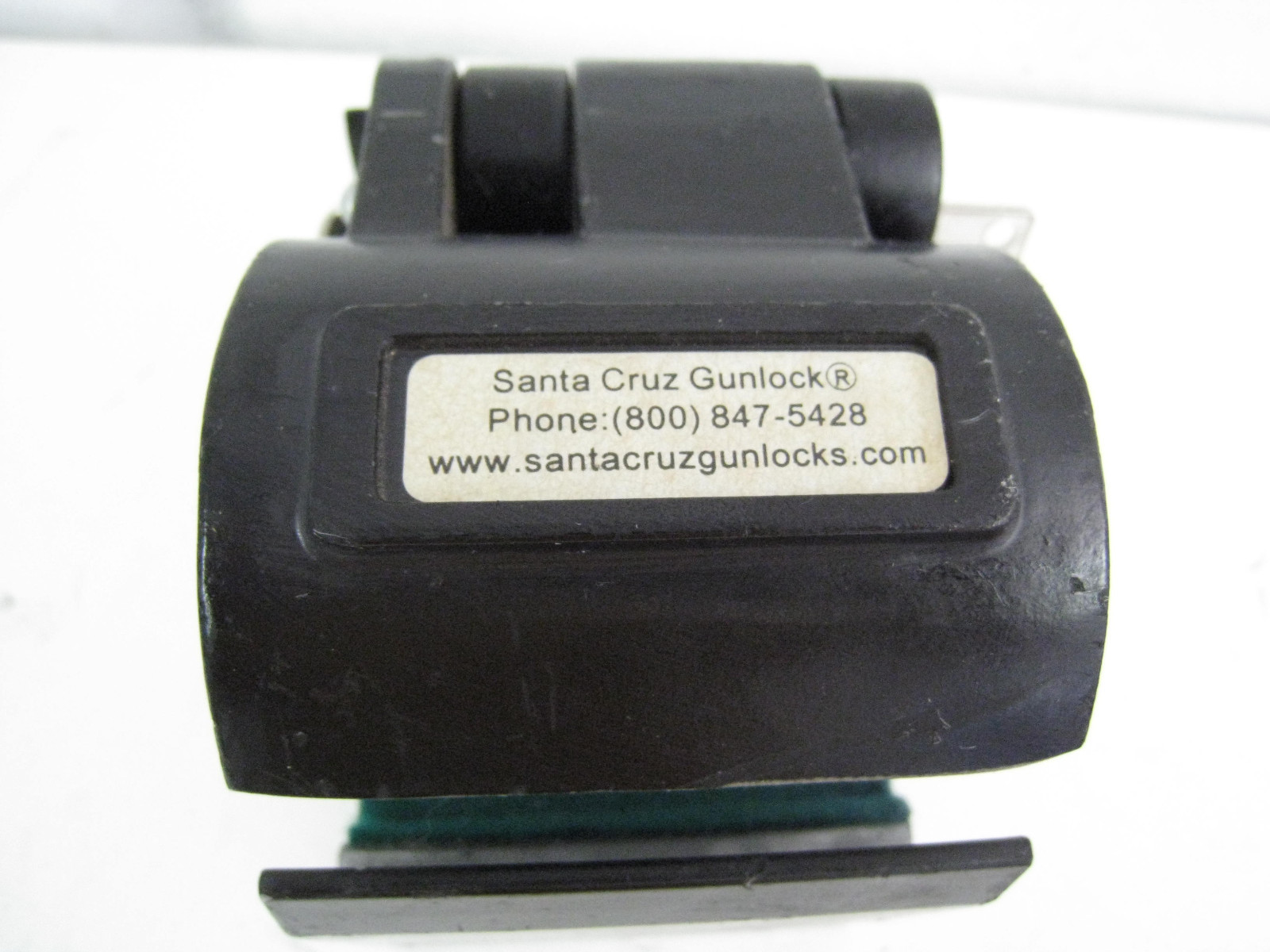 Santa Cruz Rifle Large Gun Lock WITH KEY INCLUDED!!!! 12V Model SC-1