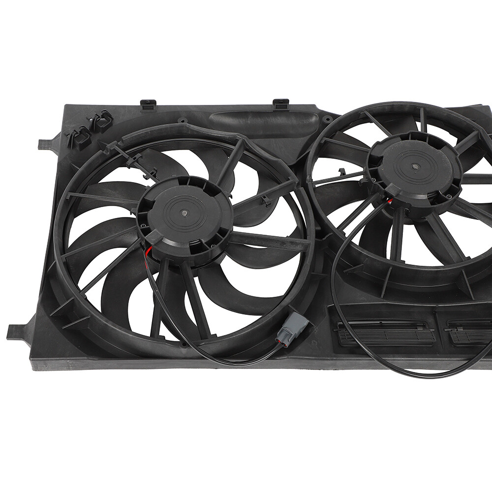 Electric Radiator Condenser Fan Assembly For 2015-2021 2022 2023 Ford Transit