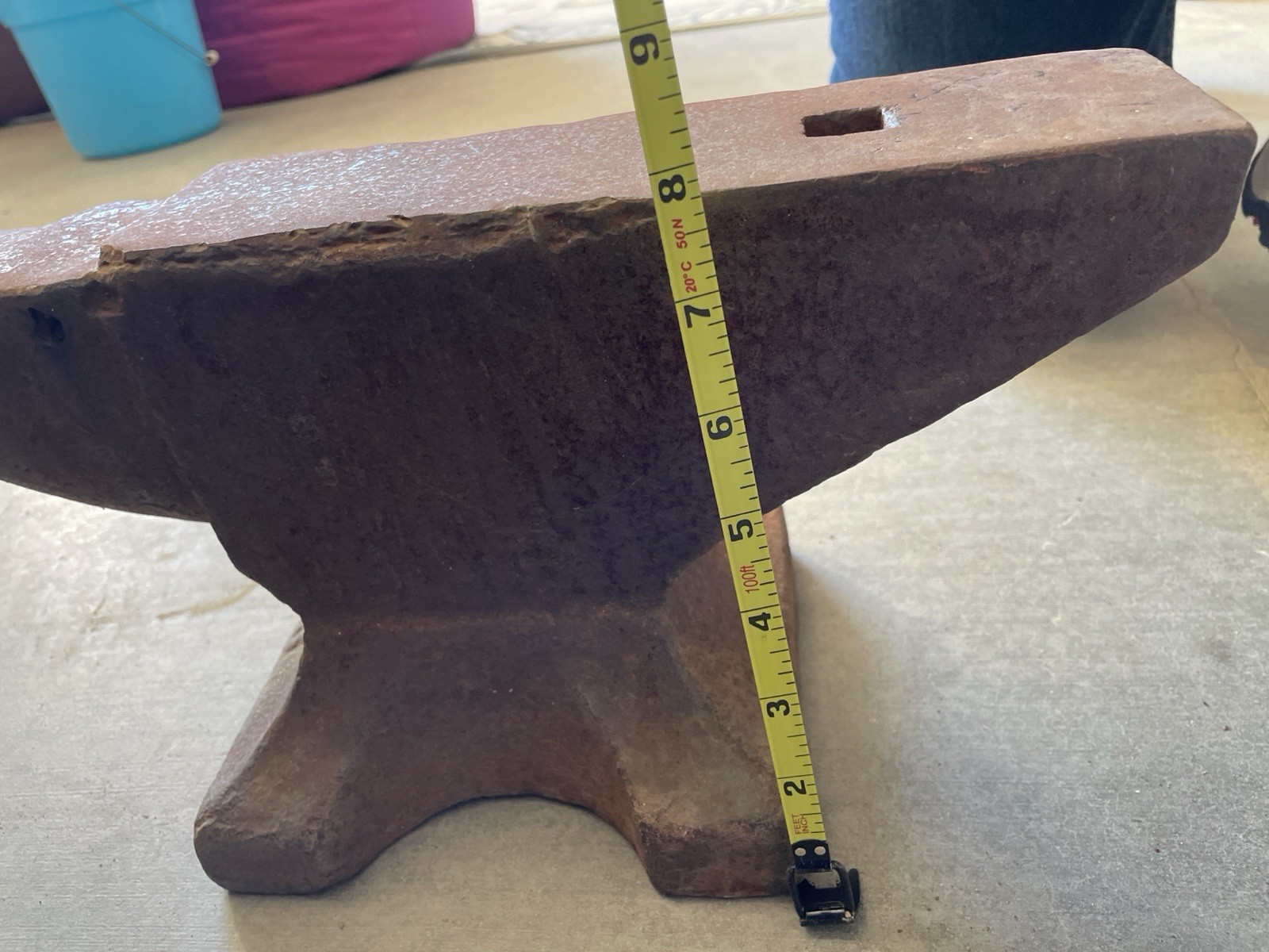 Antique Vulcan Anvil – Mark 6 – 58 lb – Original – USA Made