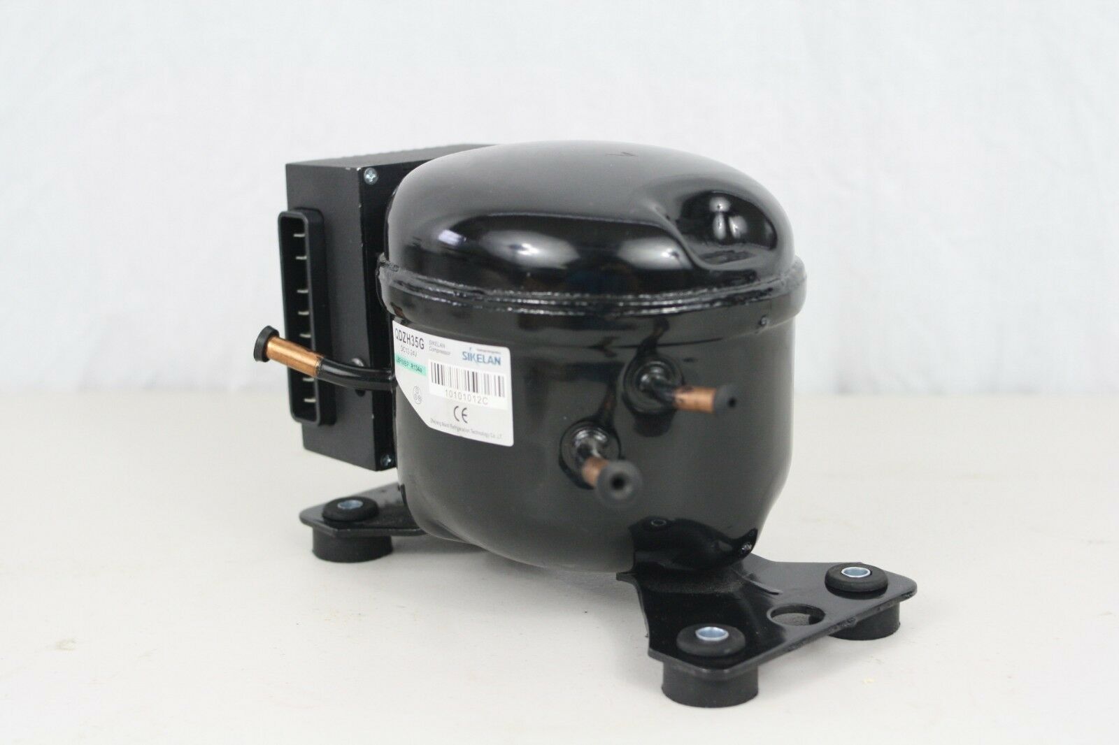 12V 24V DC Refrigeration Compressor Fridge Freezer Marine Solar QDZH35G R134a