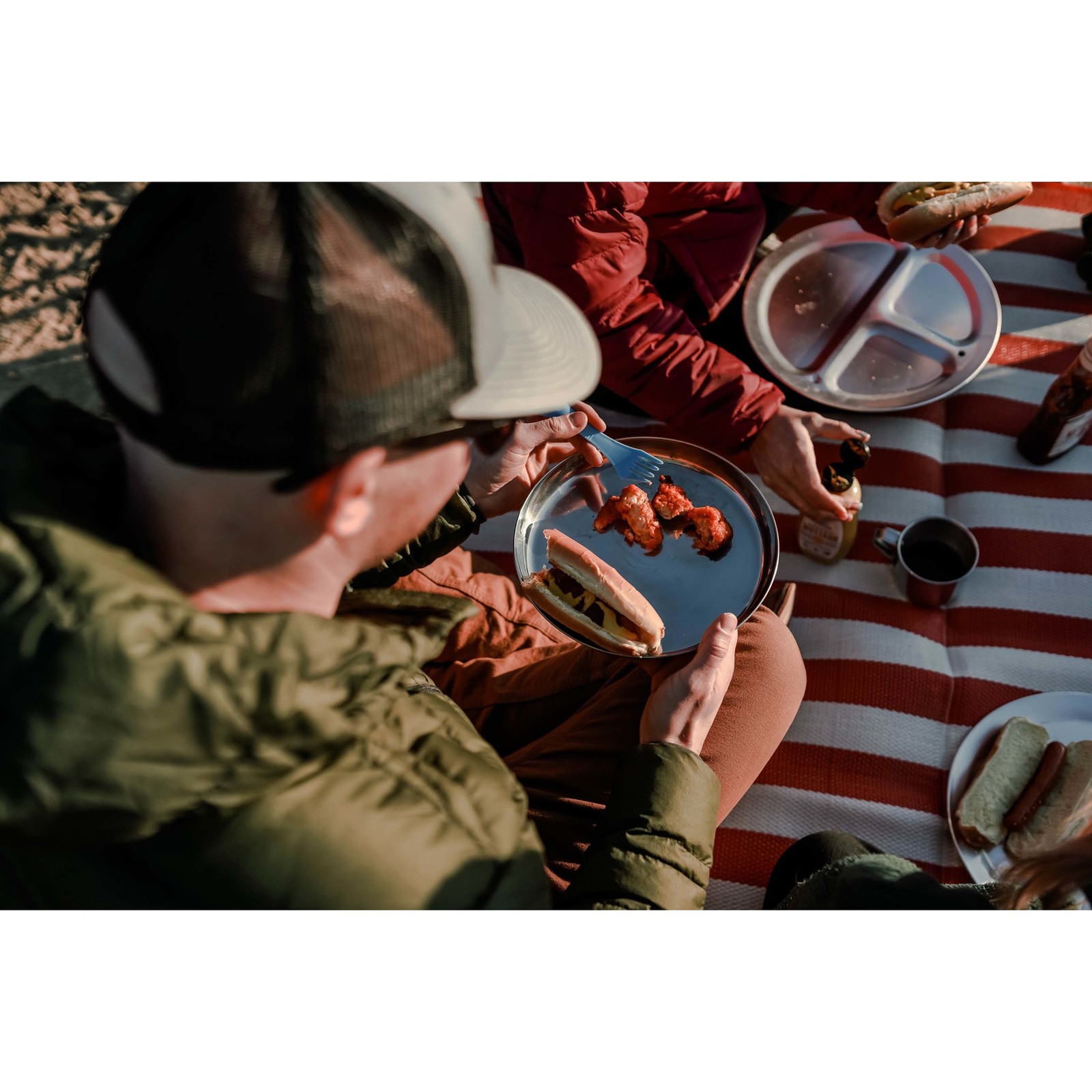 Stansport Stainless Steel Plate 9.25"