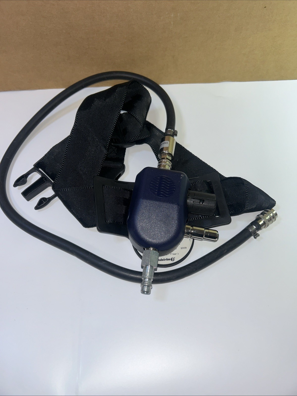 SUNDSTROM SAFETY SR 307 Compressed Air Attachment,Regulator/Hose