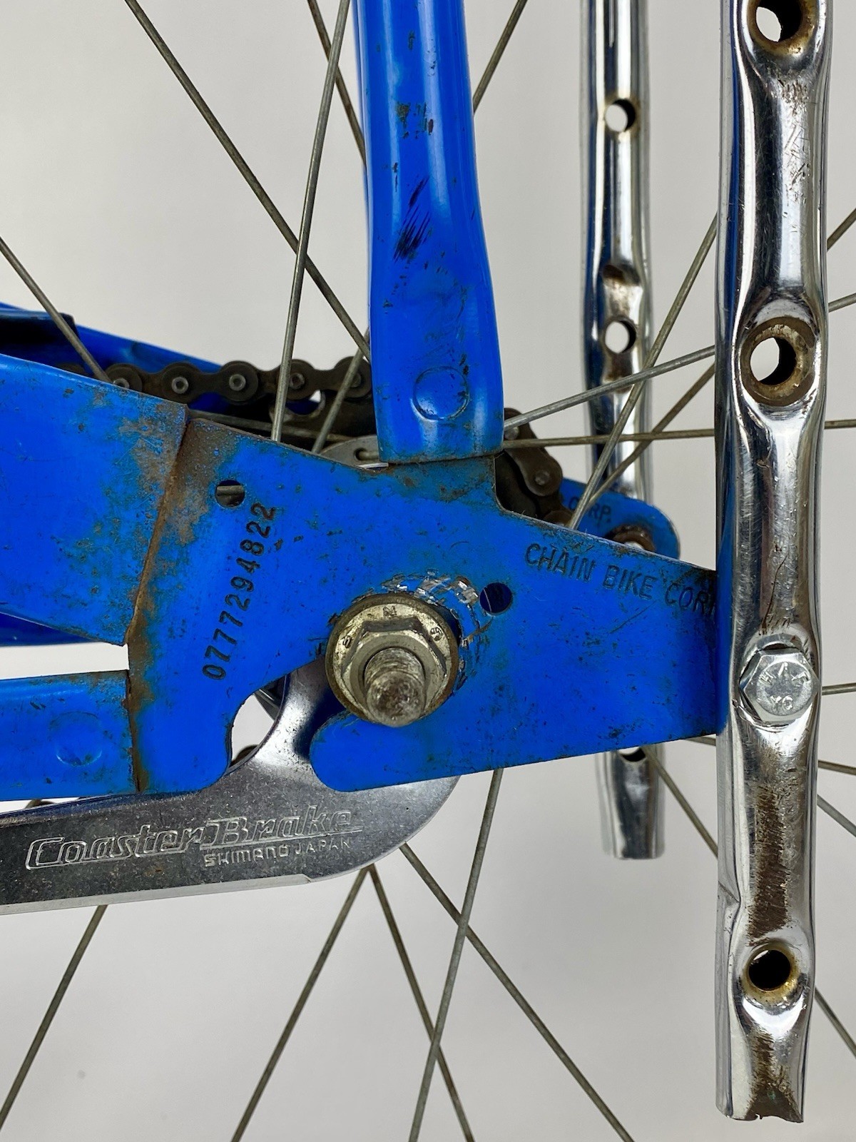 Vintage Ross Apollo Racer 20” 1970’s Muscle Bike Hawaiian Maui Blue TTT Original