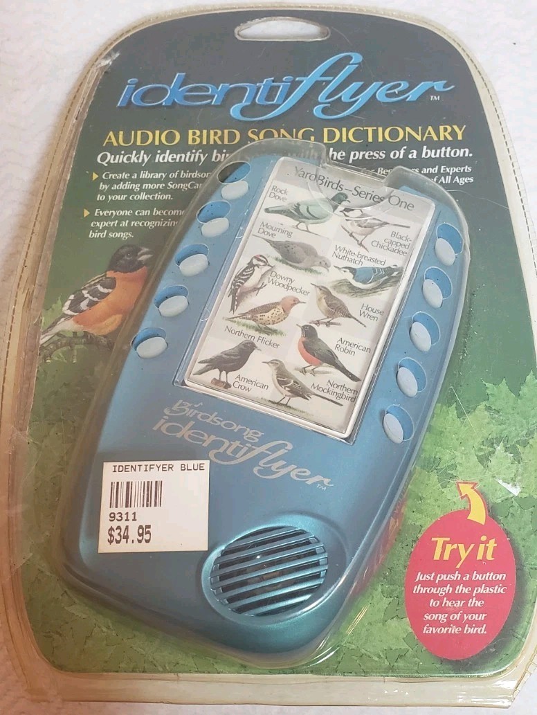 Bird Song Identiflyer - Handheld Audio Bird Song Dictionary Please Read Details