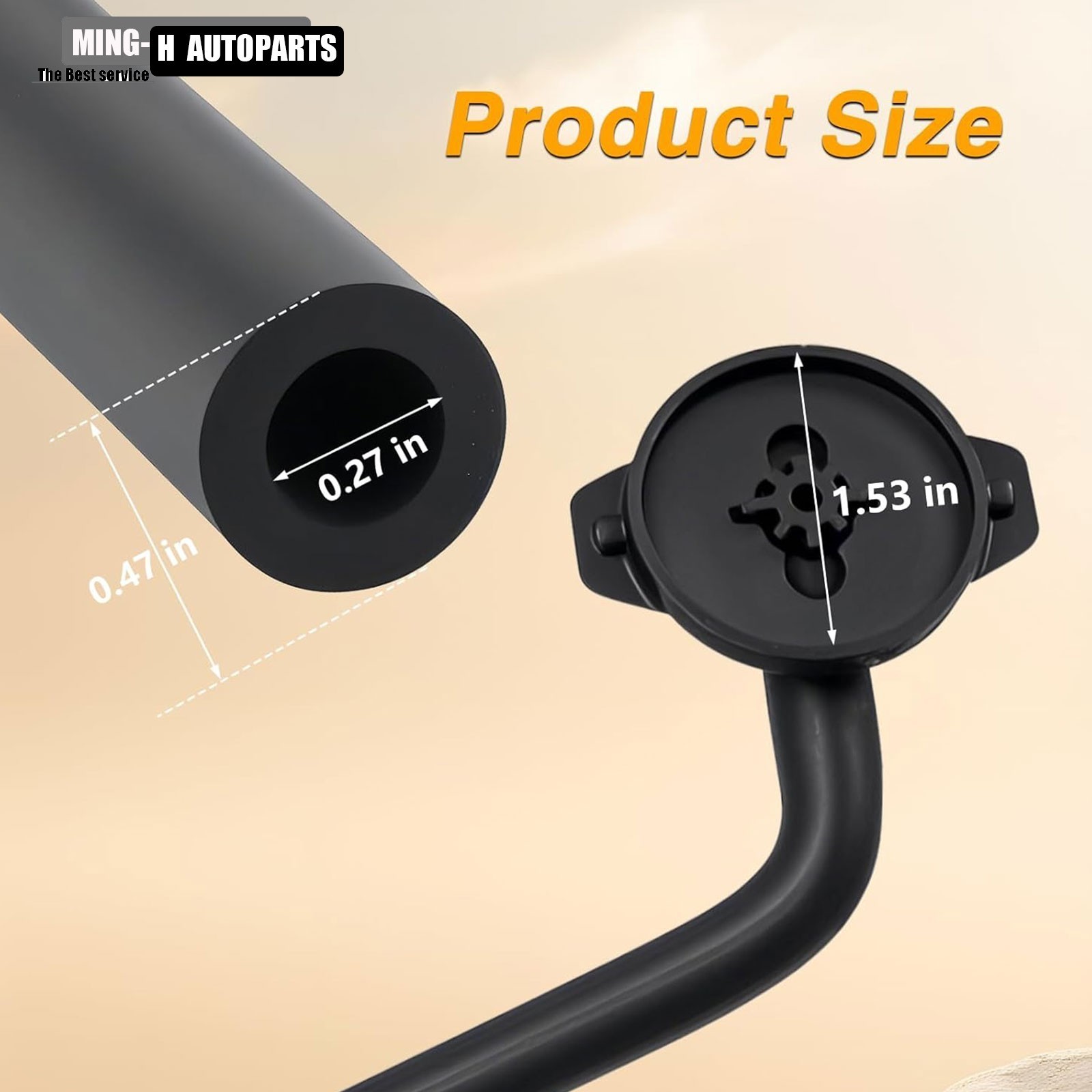 NEW COOLANT OVERFLOW RESERVOIR COVER CAP Kit For 2010-2015 Lexus RX350 RX450h