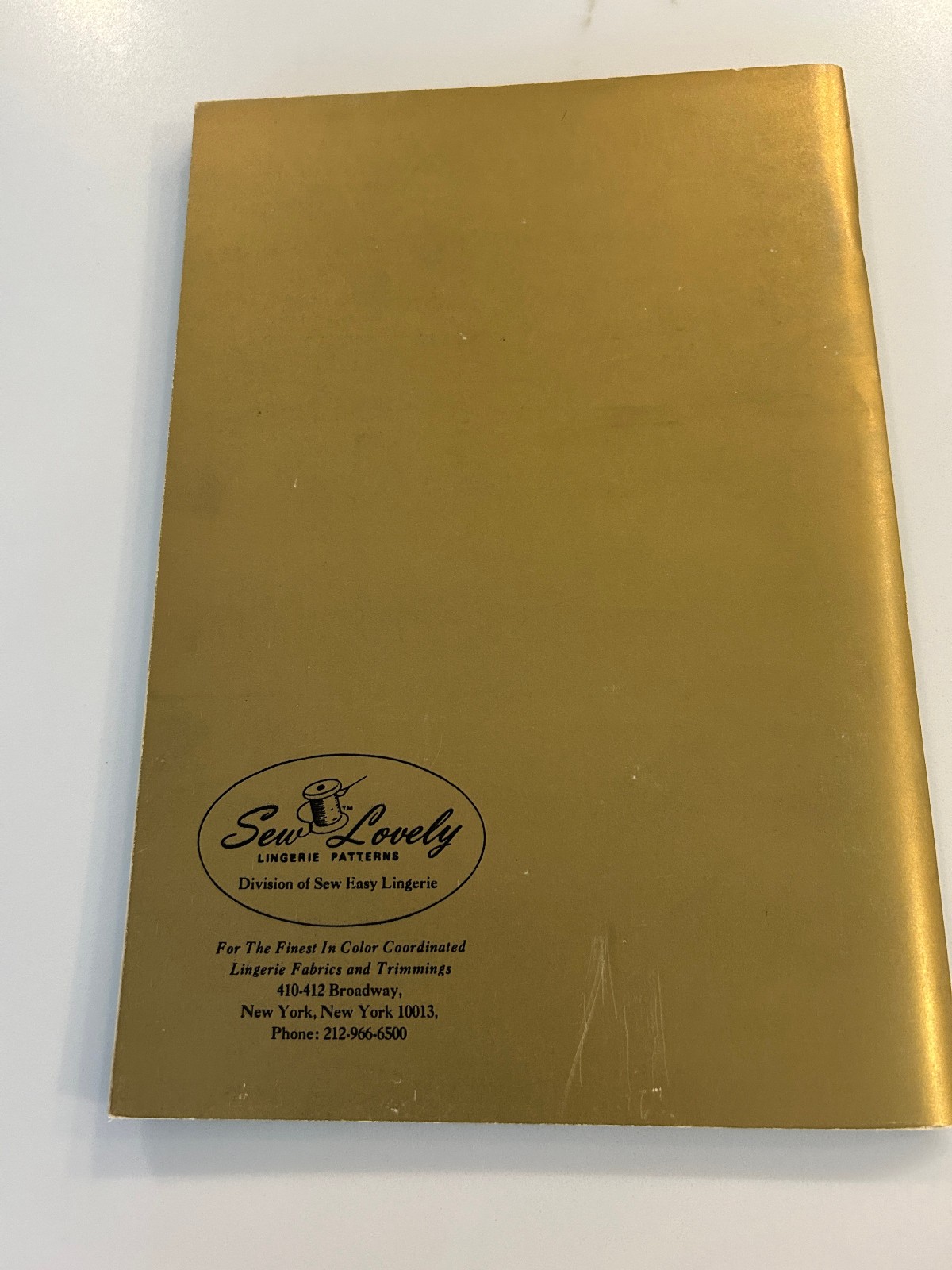 Vintage 1971 Sew Lovely Lingerie Sewing Techniques Books by Laverne Devereaux