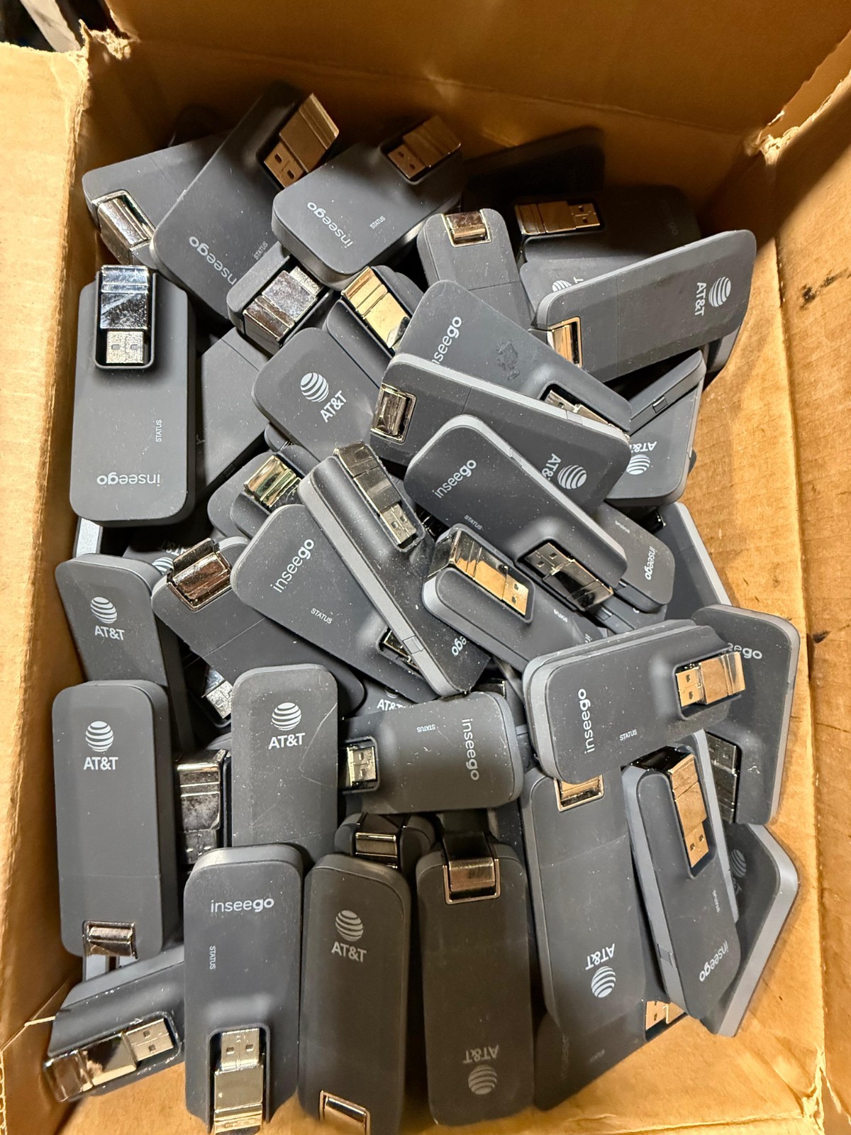 AT&T Inseego Global Modem USB800 - AT&T Black