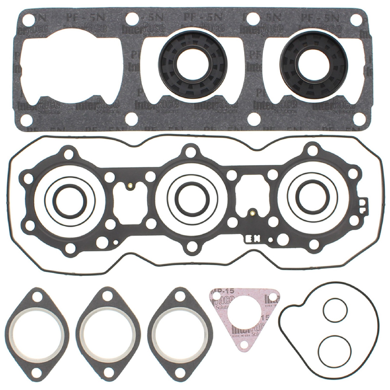 Vertex Gasket Set for Polaris Indy XLT Special XTRA 94 XLT 600 95 96 97