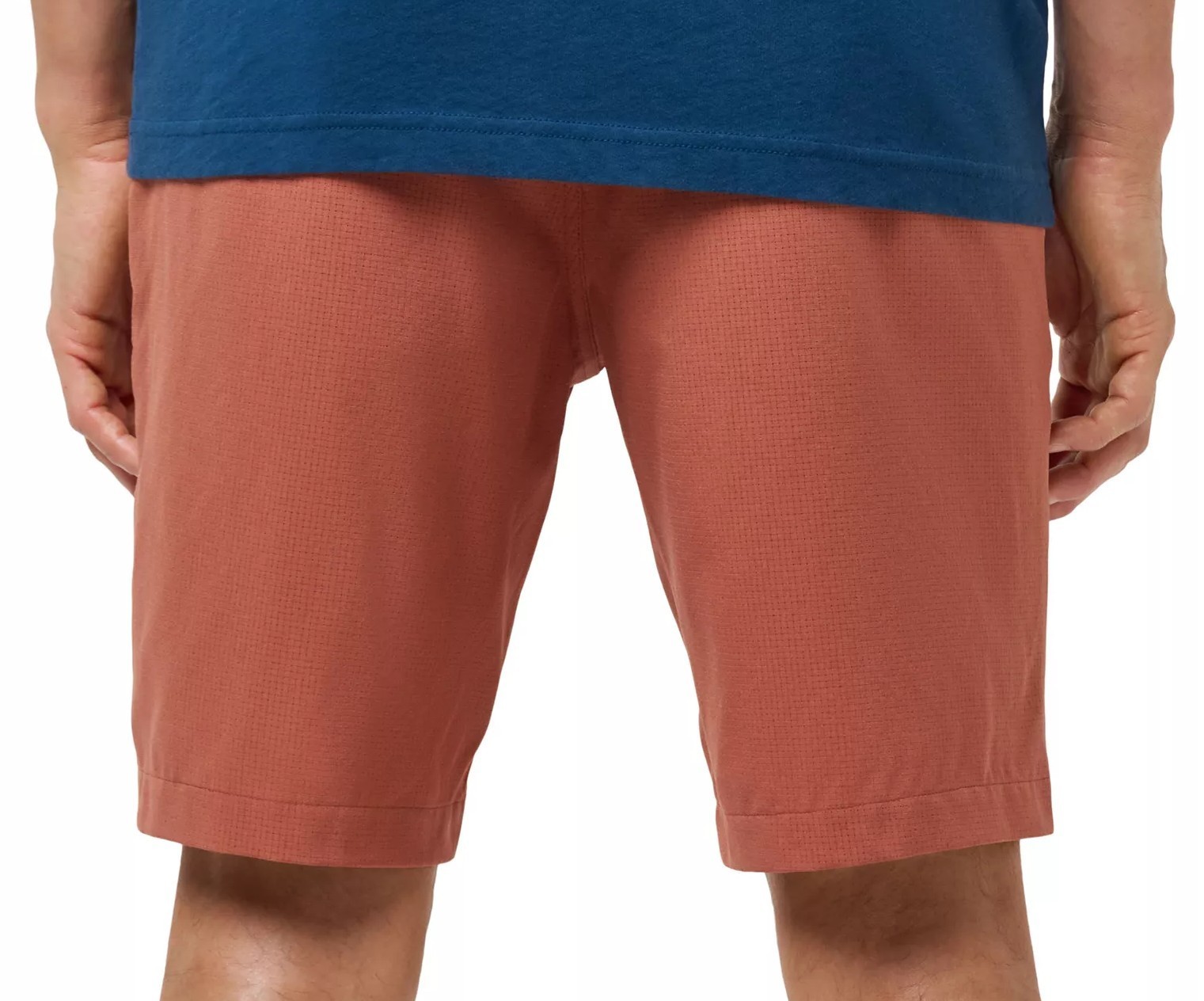 Travis Mathew Men's 9" Step Dance Golf Shorts Maple NEW $90