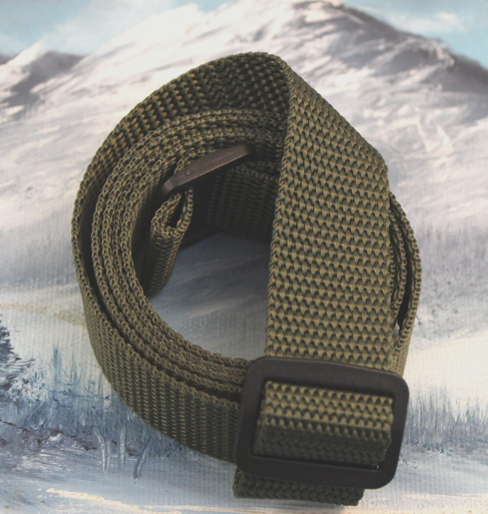 RIFLE SLING ~ OD POLYPRO ~ OLIVE DRAB - 1 INCH x 42"