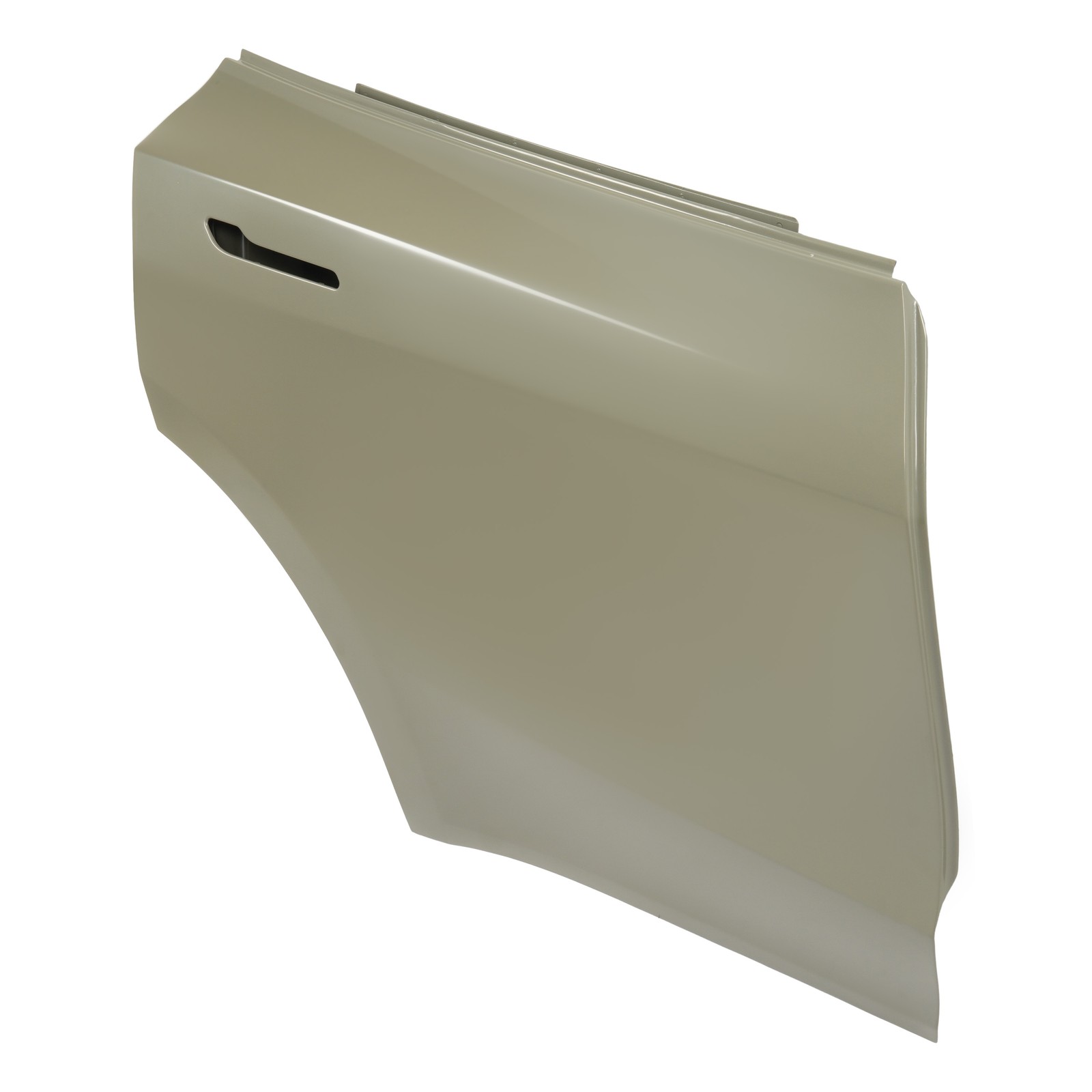 Rear Right Side Door For 2020-24 Tesla Model Y Gray Passenger Side 1493562-E0-A