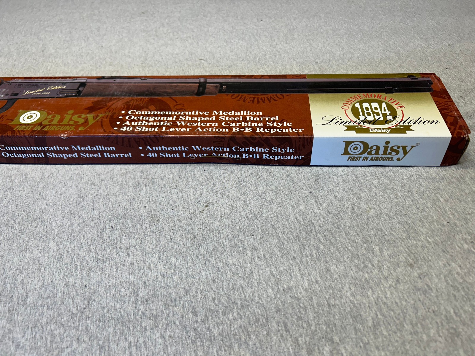 Unopened Vintage OCTAGANOL Barrel, Daisy Limited Edition LTD 1894 BB Gun Rifle