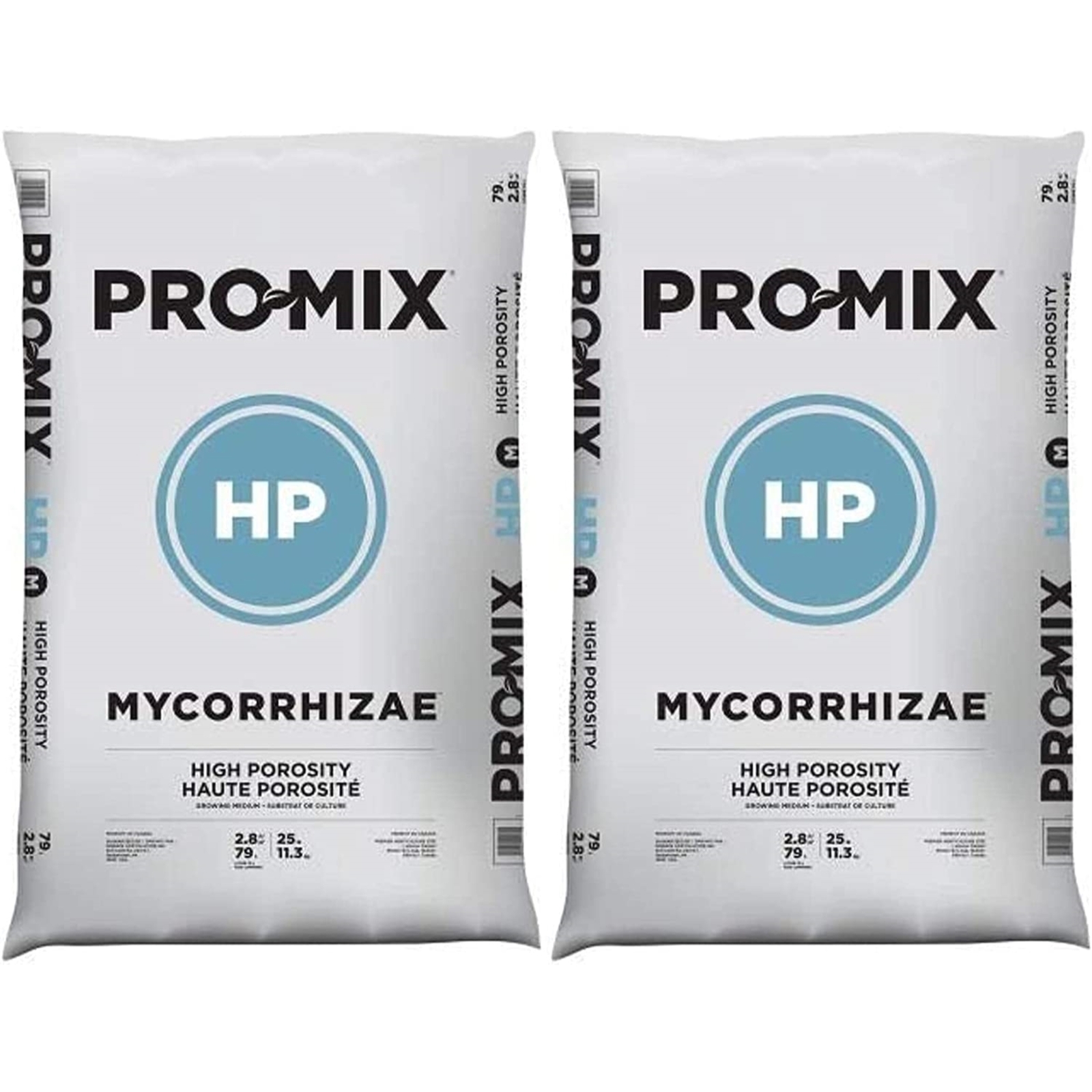 PREMIER HORTICULTURE PRO-MIX HP Mycorrhizae High Porosity Mix, 2.8CF (2 Pack)