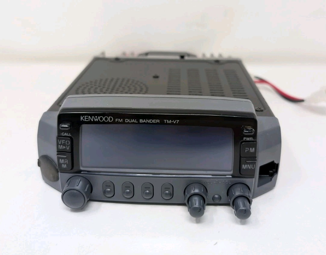 Kenwood TM-V7A 144/430MHz Dual Bander Ham Radio, + More