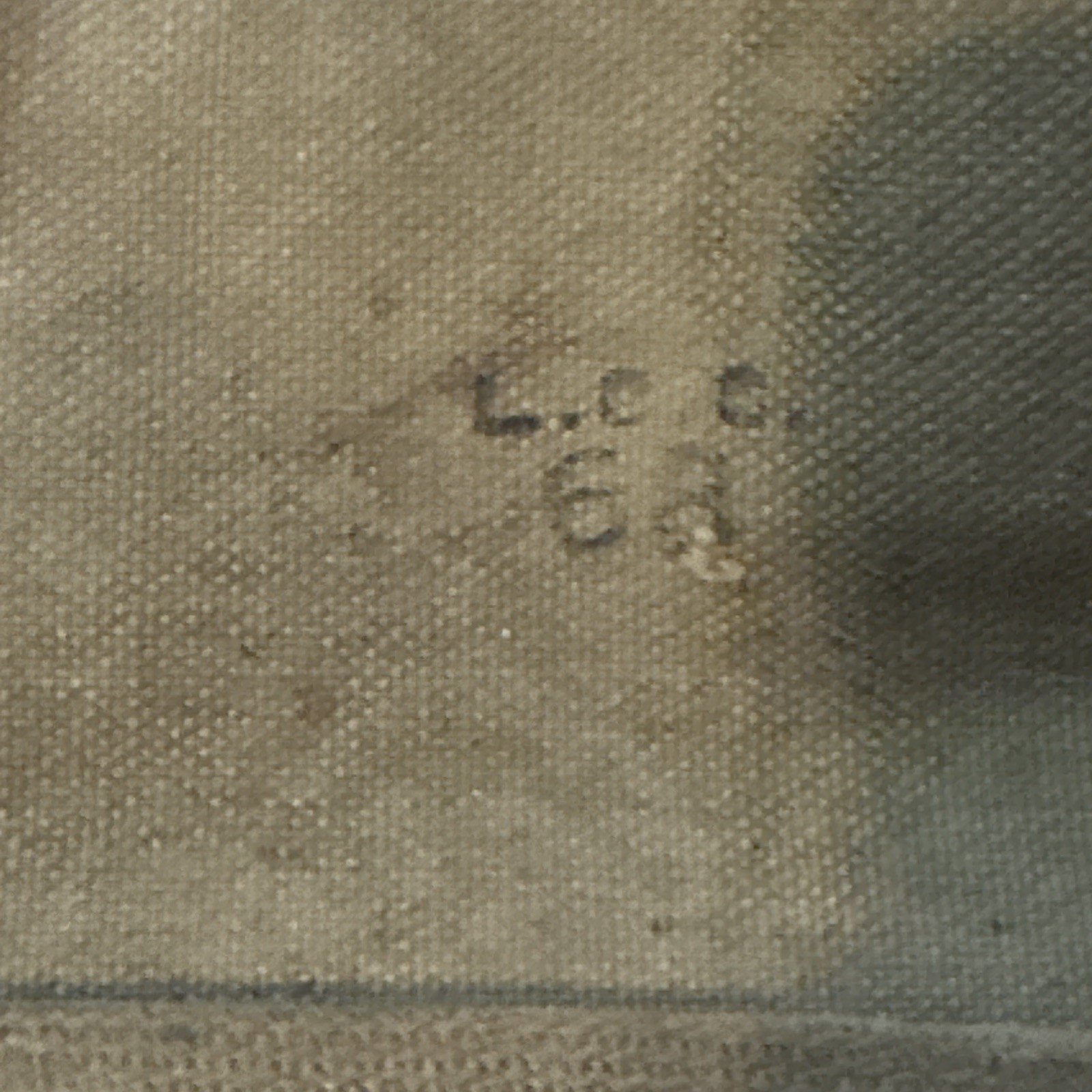 WWI U.S. Army Infantry Haversack Backpack 1917 Original RIA1917