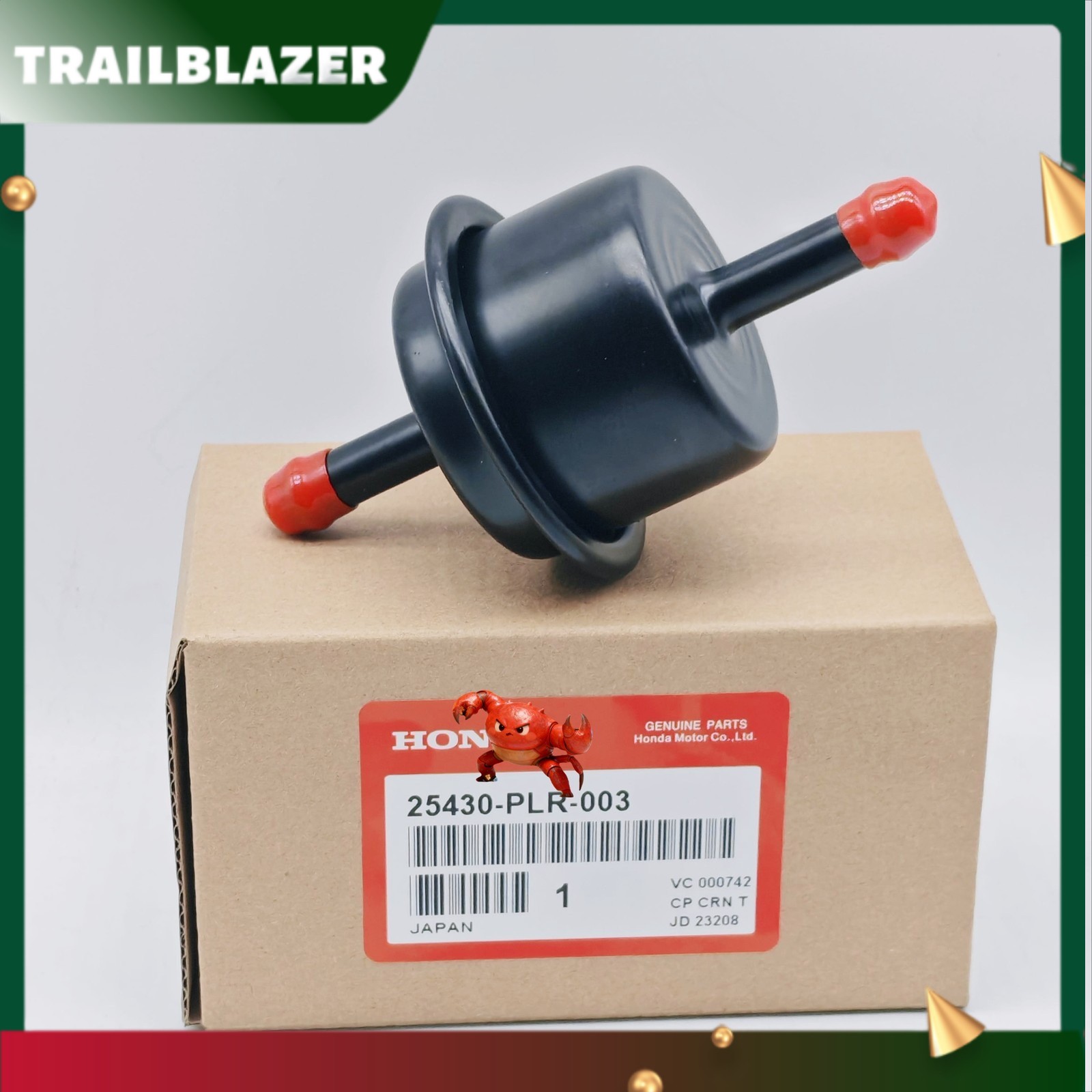 OEM 25430-PLR-003 AUTOMATIC TRANSMISSION FILTER ATF For Accord Civic CRV CR-V