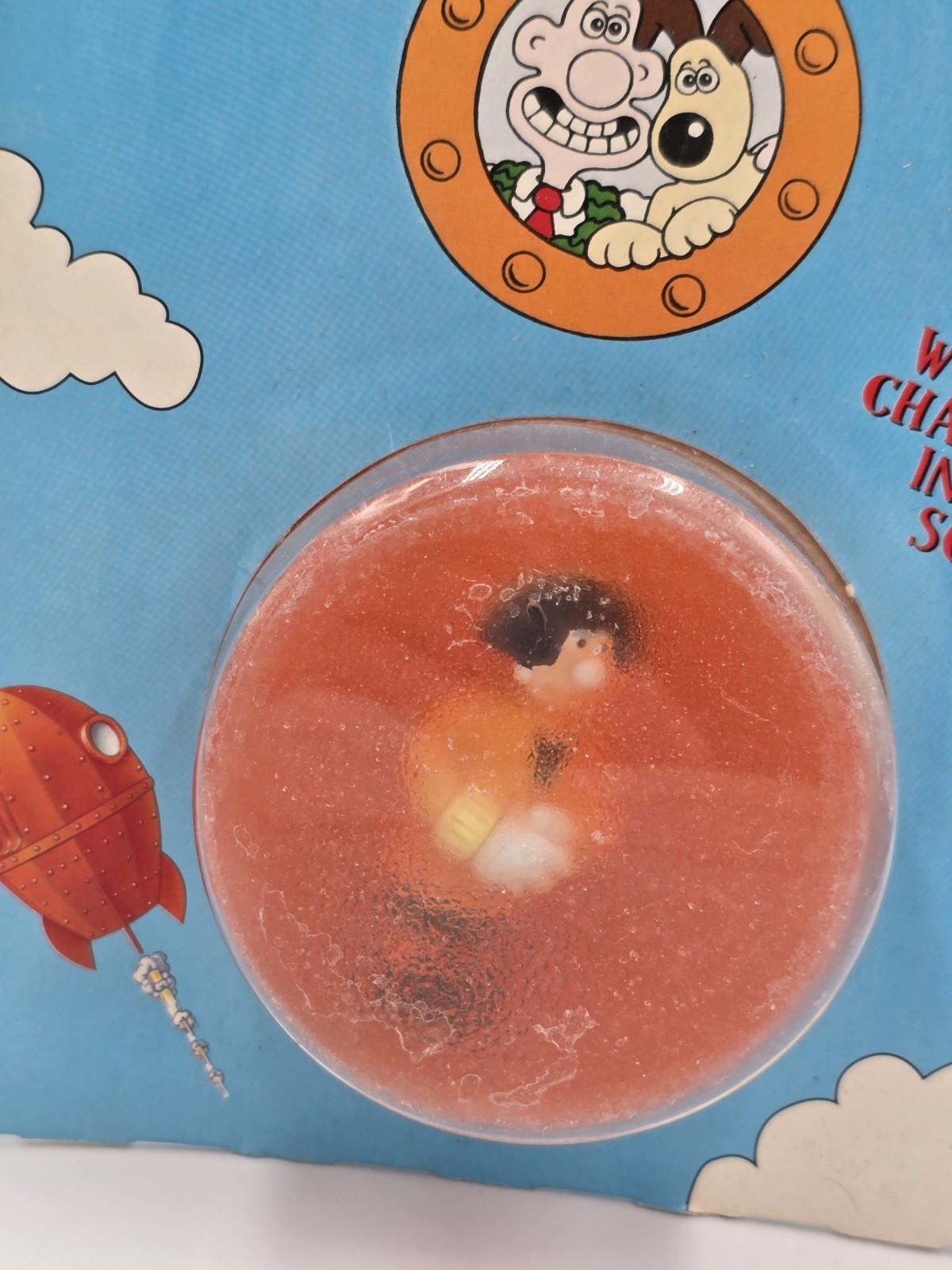 Rare Vintage Wallace And Gromit New Sealed Soap Gwendoline Figure Aardman