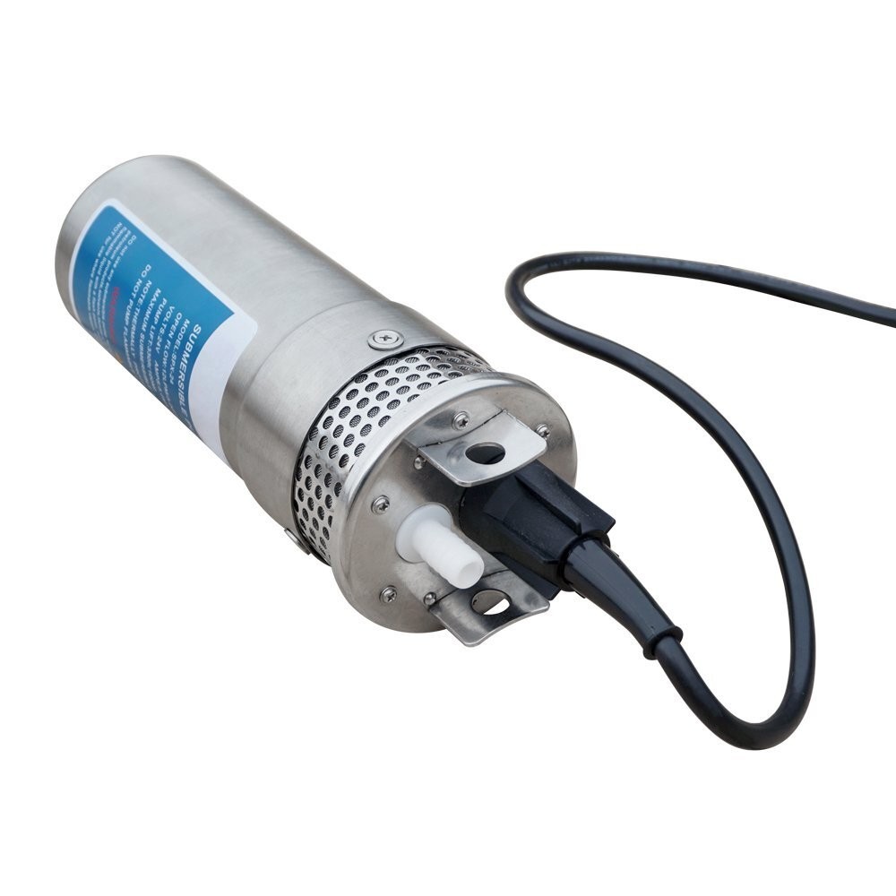 24V DC Submersible Deep Well Water Pump Alternative Energy Solar 3.2GPM 230ft