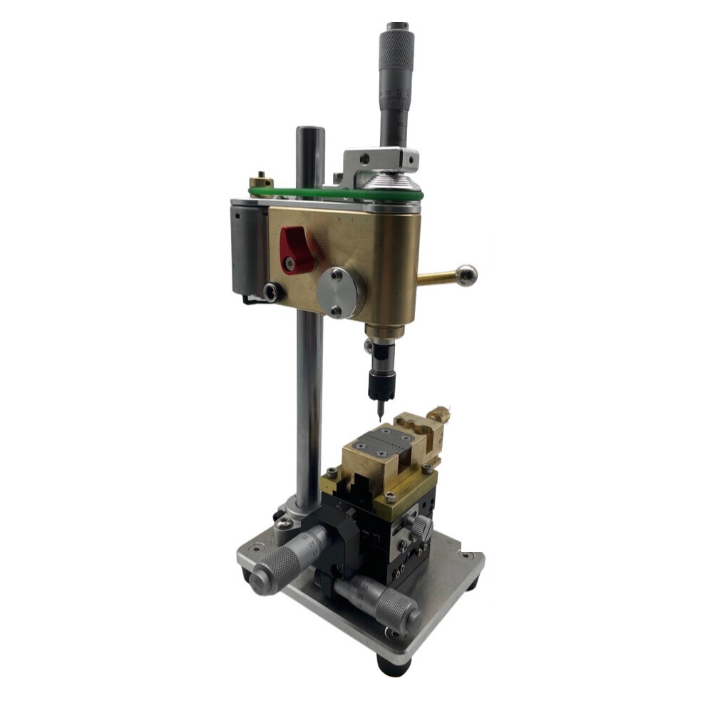 Watchmaker Tools Precision Bench Drill Crown Punch Remove Broken Screws ToolS