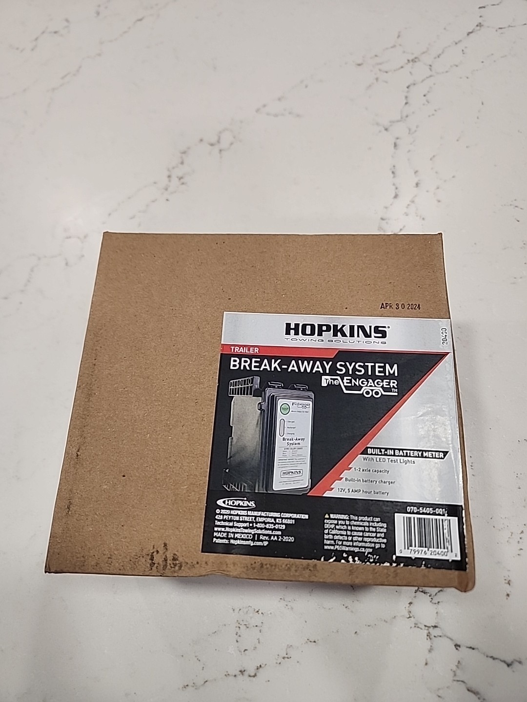 Hopkins 20400 engager break-away system