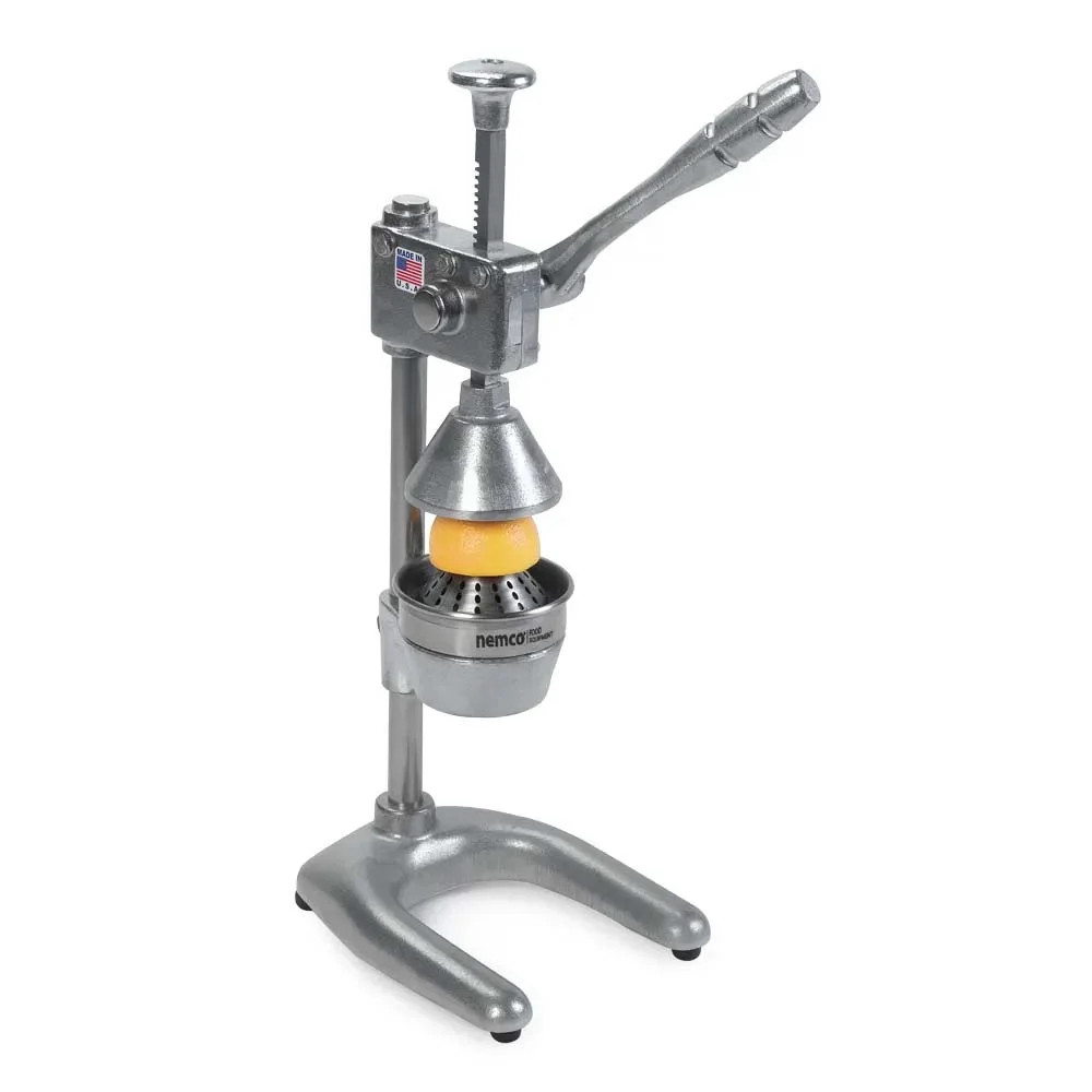 New Nemco 55850 Manual Heavy Duty Easy Citrus Juicer Lemon Orange Shake Up NSF