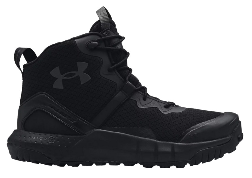 UNDER ARMOUR MENS Micro G® Valsetz 6" Zip Mid Tactical Boots 3023747-001