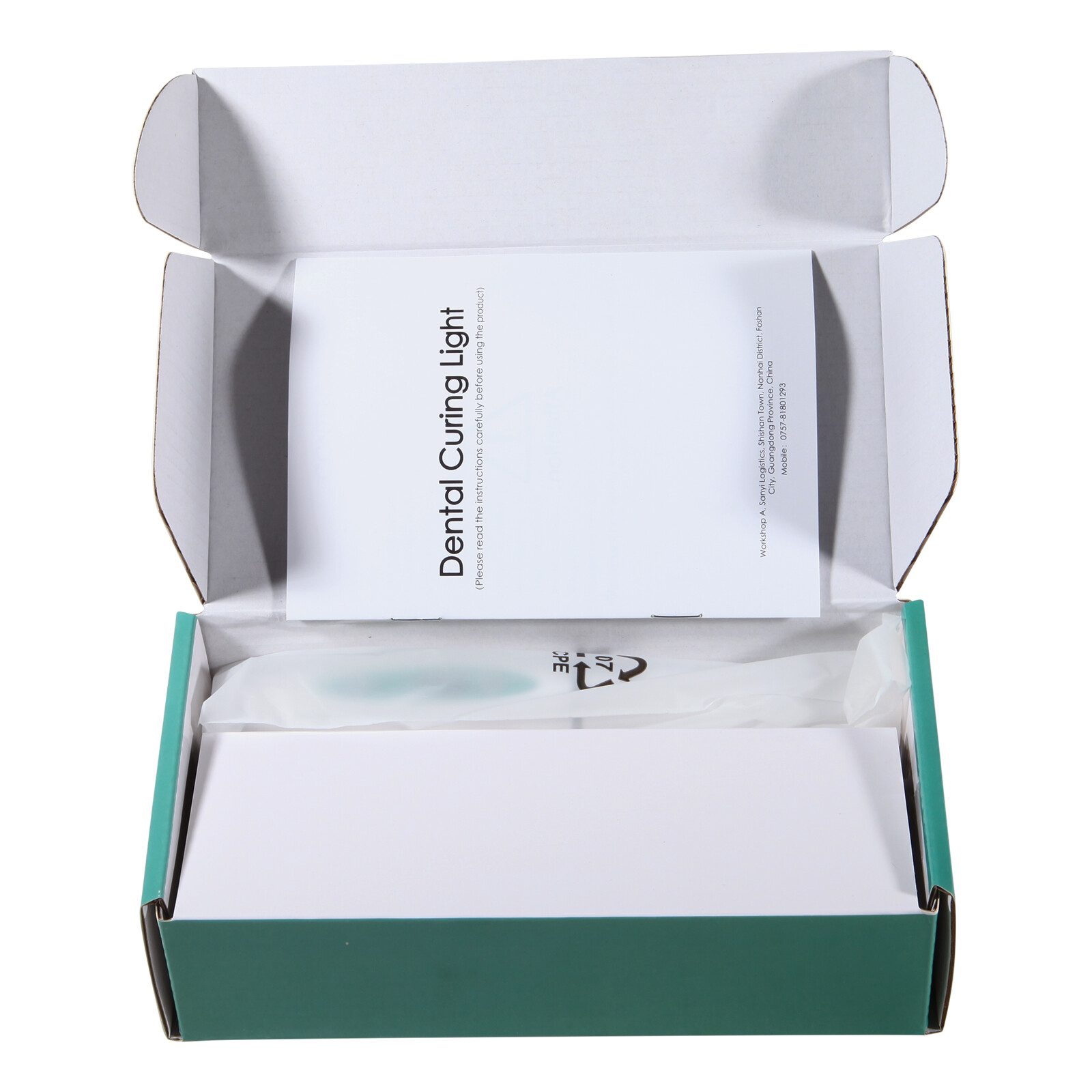 Dental LED Curing Light Lamp Wireless Cordless Resin Cure 5W 2000MW FDA