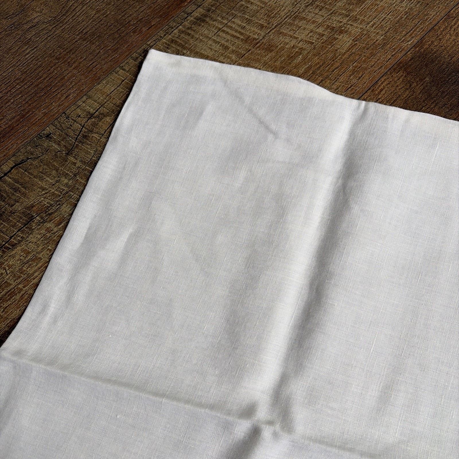 Primary | 100% French Linen Standard Queen Pillowcase Set Of 2 Envelope Closure