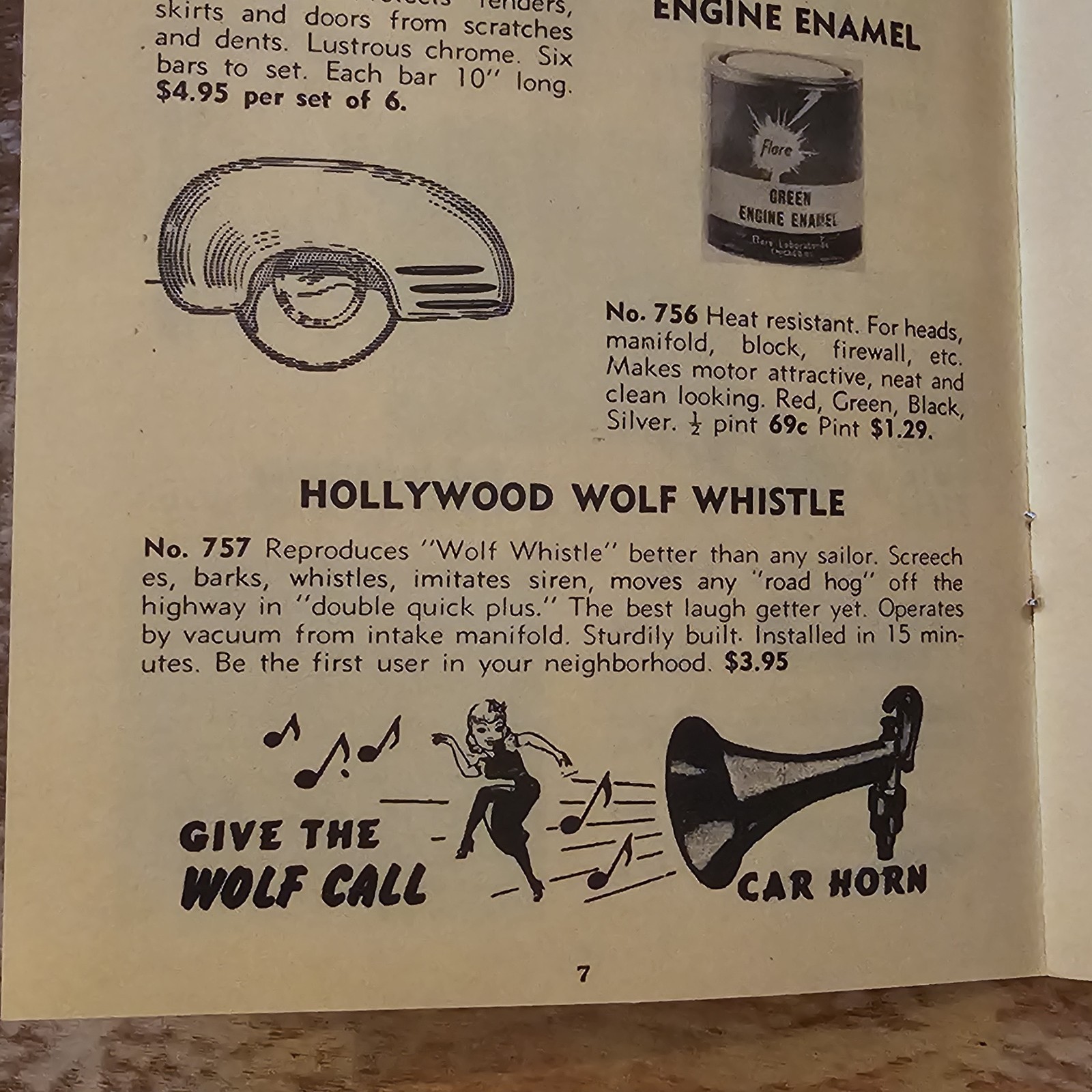 1948 Eastern Auto Accessories Catalog hot rod custom speed shop Cal auto ford V8