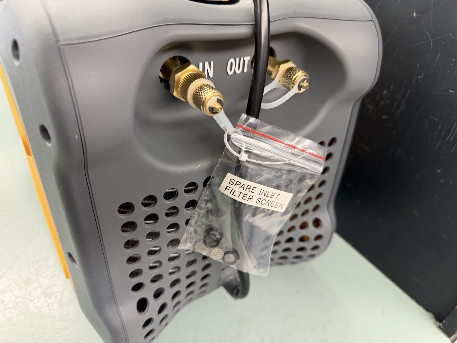 NEW Fieldpiece MR45 - Digital Recovery Machine