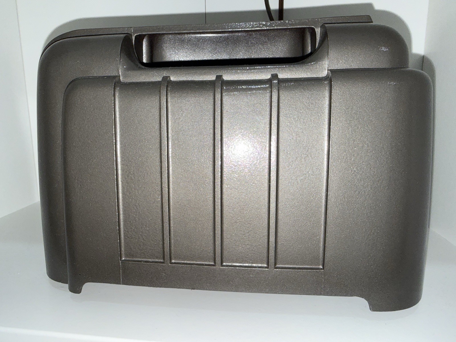 1946 Bendix Super Heterodyne Tube Radio 0526A KC Police Aviation WORKS