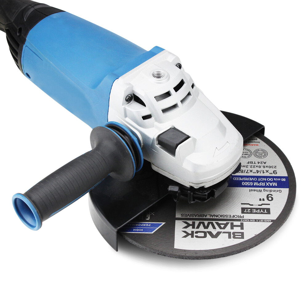 25 Pack - BHA 9" x 1/4" x 7/8" Metal Grinding Wheels T27 Discs for Angle Grinder