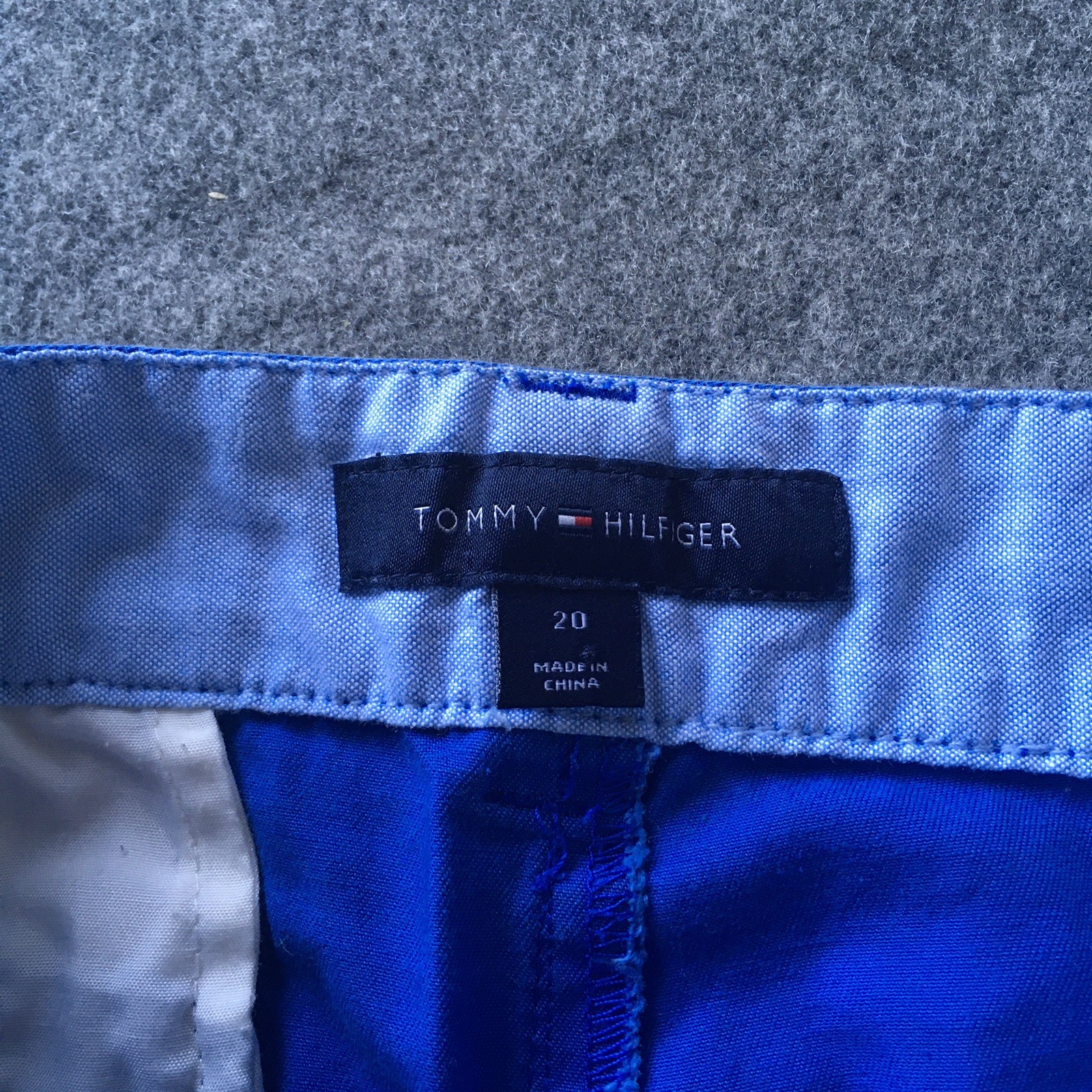 Boys Size 18/20 Clothing Lot 3-Piece Summer Denim Preppy