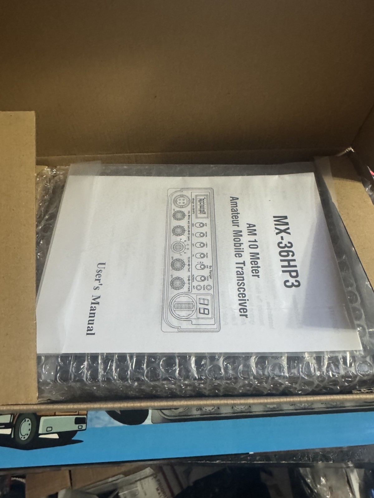 MIRAGE MX -36HP3 AM RADIO ALIGNED & TUNED FOR OPTIMUM PERFORMANCE !!!