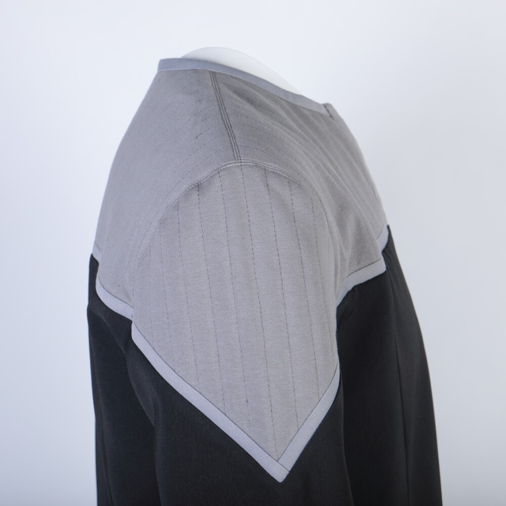 For First Contact Uniform DSN Captain Picard Sisko Starfleet Costume