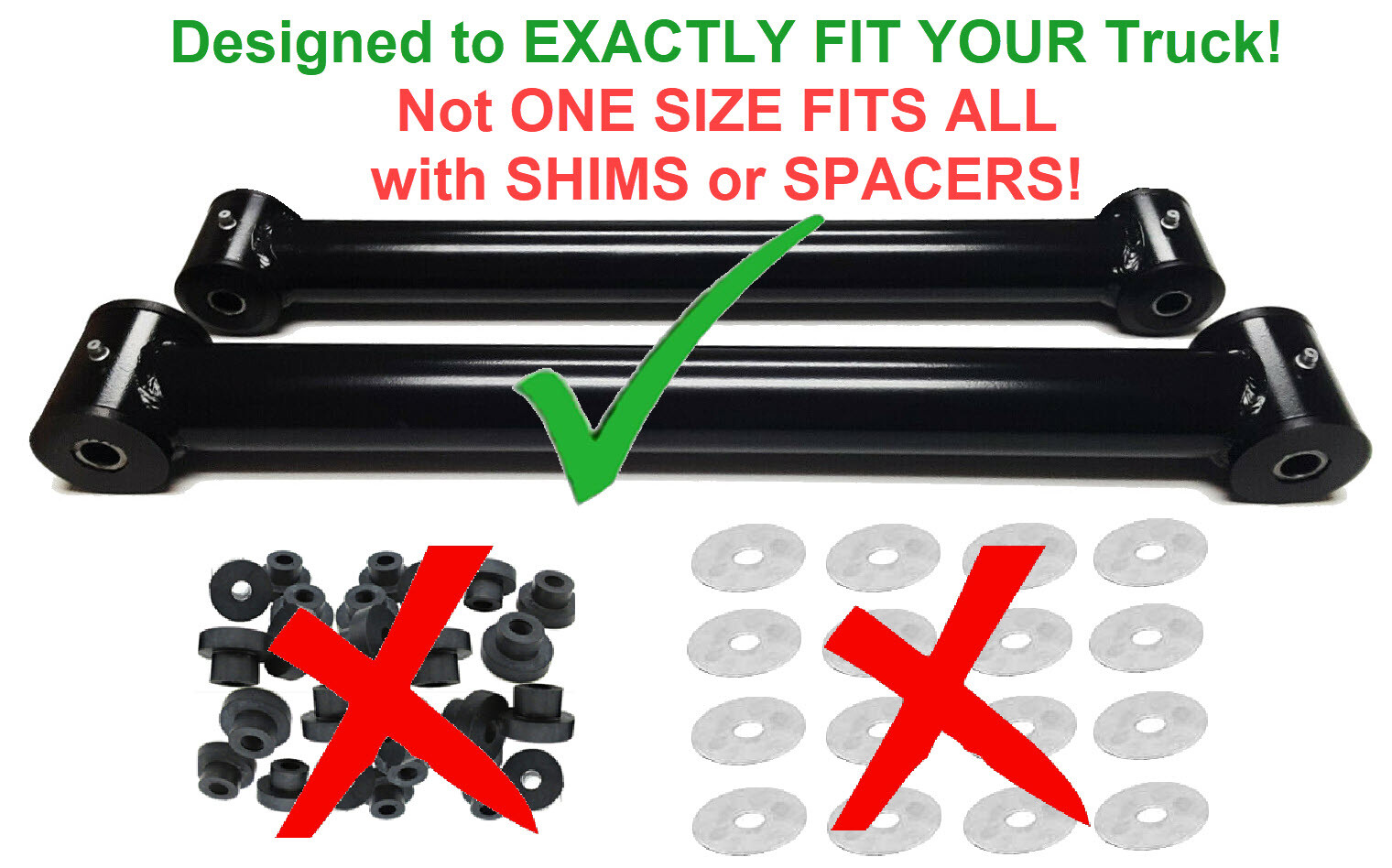 Upper & Lower 3.5-5" Lift Control Arms fits Dodge Ram 00- 02 1500/2500/3500 4WD