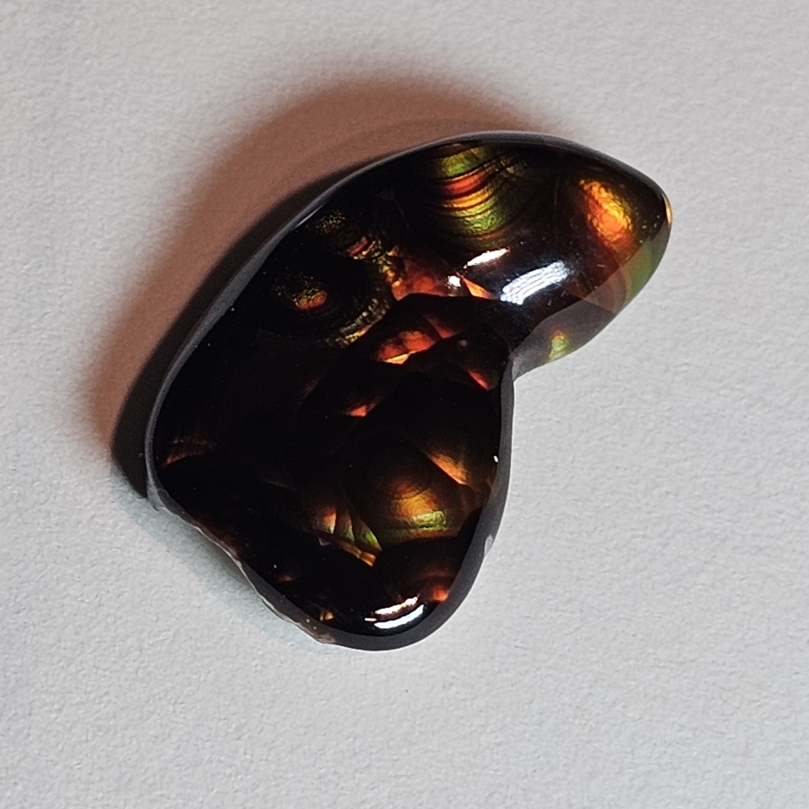 Fire Agate Pair With Wild Colors and Stunning Pattetns 25 CT Combined