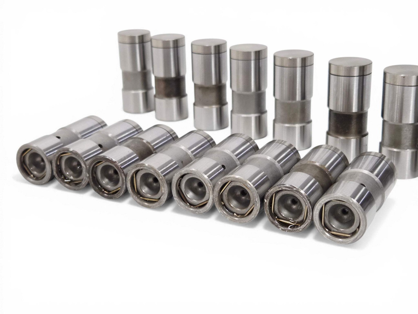 Genuine OEM GM Hydraulic Flat Tappet Lifters with Hardened Stellite Cap