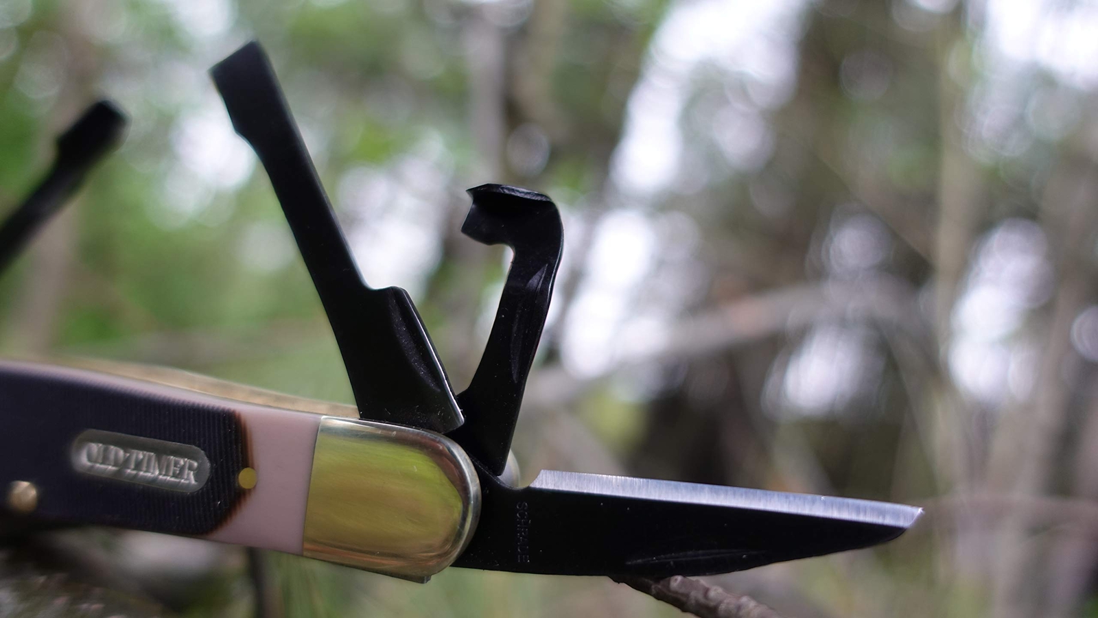 Old Timer 24OTCP Splinter Carvin' 6in Traditional Folding Whittling Knife with