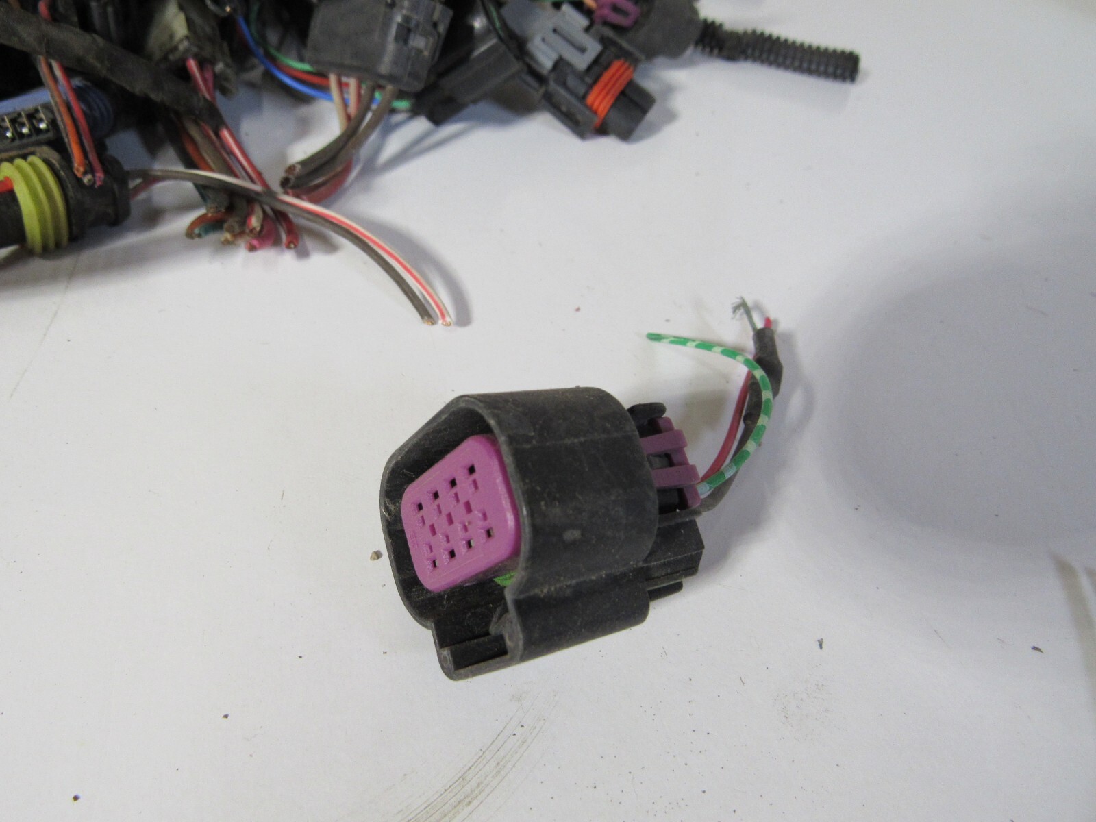 Huge Lot Of OEM Polaris Wire Connections Plugs Connectors Wire Harness Parts