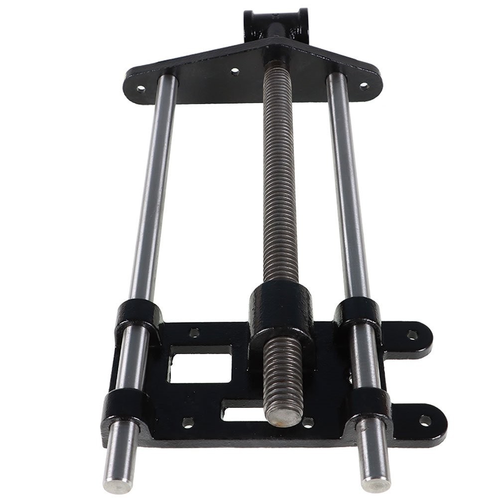 10 In Wood Bench Vise Woodworking Vise Workbench Wood Working Tool Cast Iron