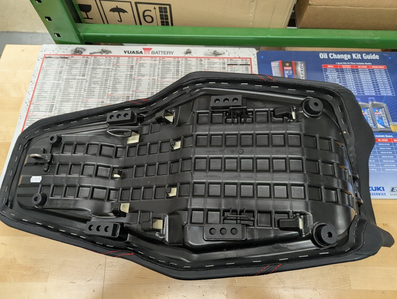 NEW 2024-2025 Genuine OEM Honda XL750 Transalp Comfort Seat 08R70-MLC-D30ZA