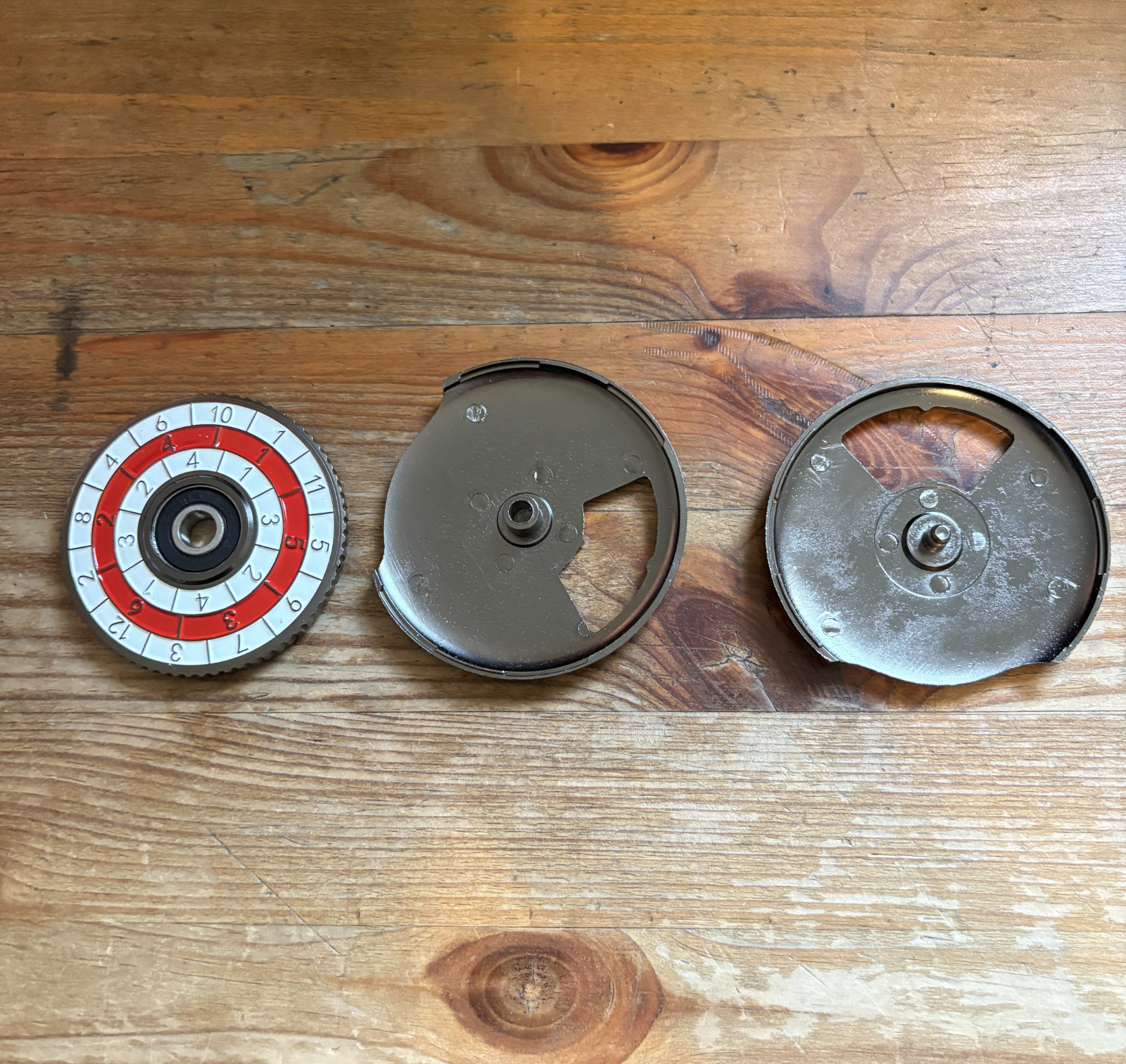 DND Spinner Dice 7-in-1 Metal D&D Dice Set, Dragon Black