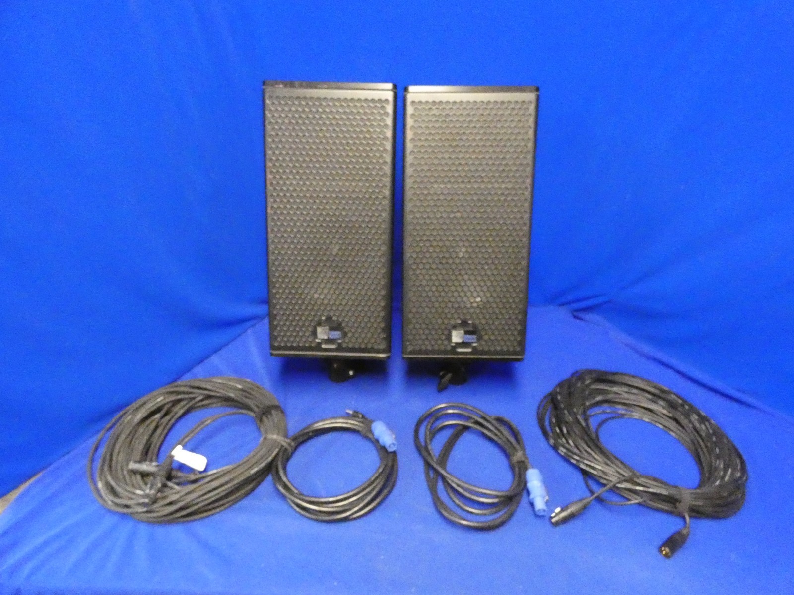 Meyer Sound UP Junior Powered Loudspeaker QTY 2 w/Power Cords, Pelican 1640 Case