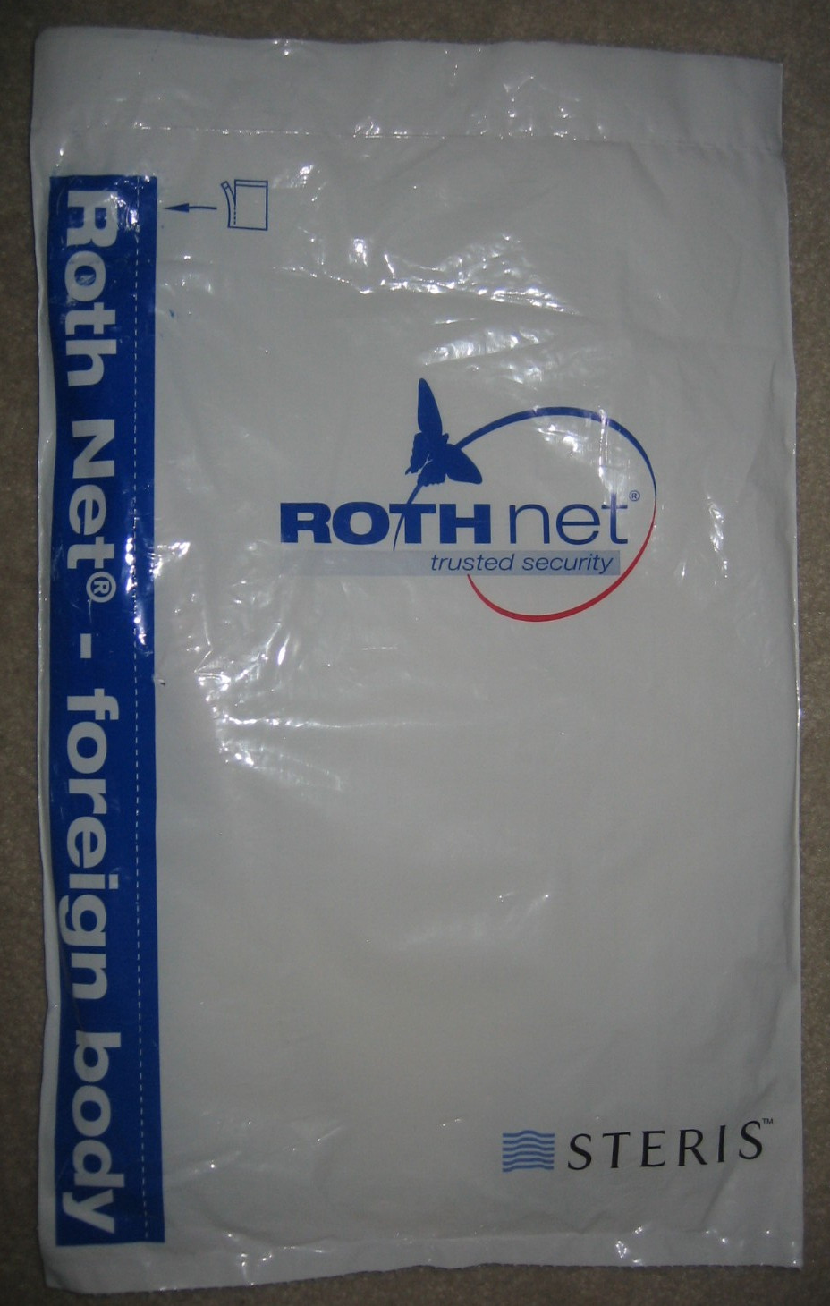Steris 00711050 00711052 Roth Net Foreign Body Retrieval 230 cm Exp 2025-07