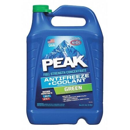 Peak Pka0b3 Antifreeze Coolant,1 Gal.,Rtu
