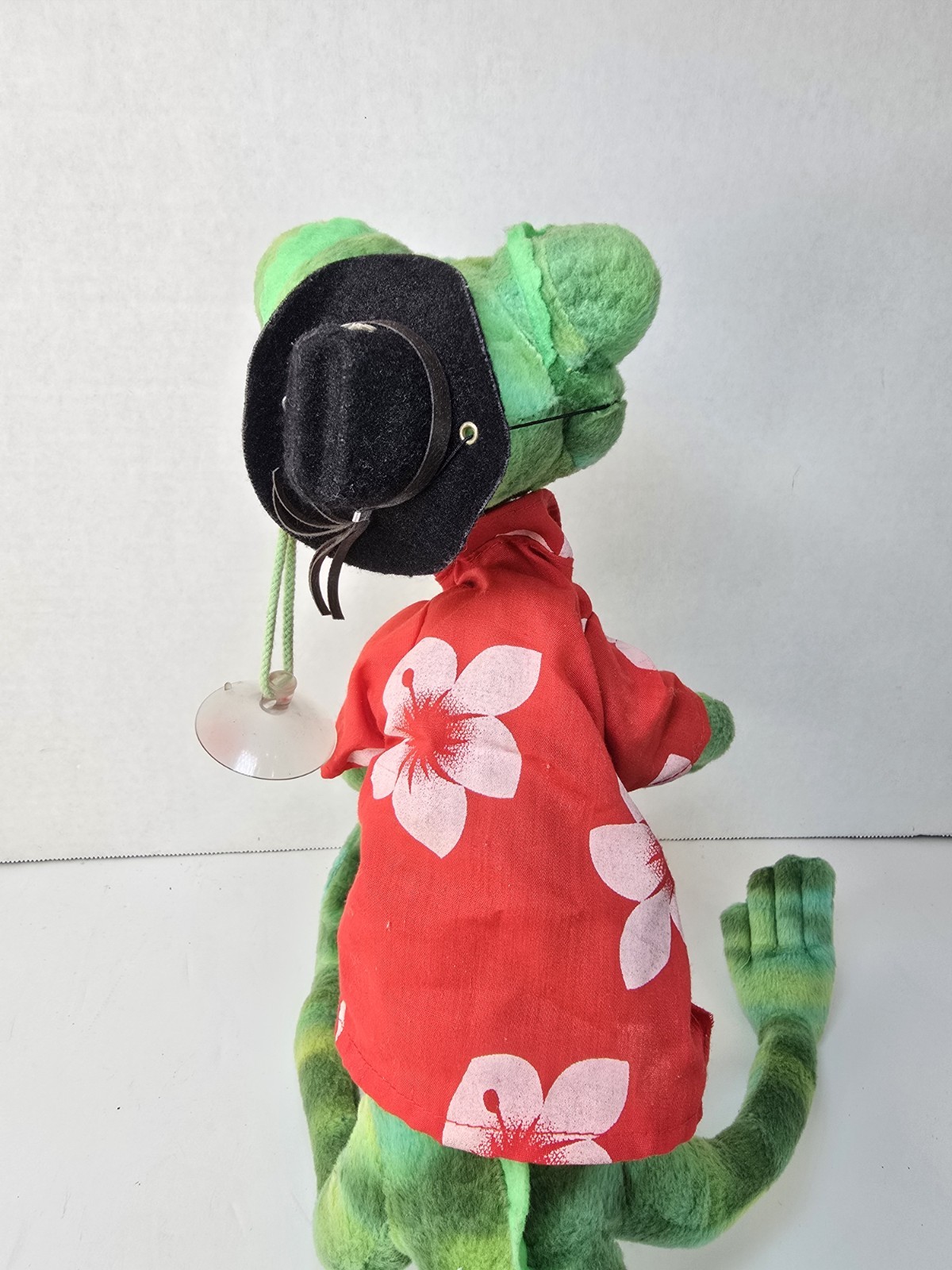 Rare RANGO Movie Johnny Depp Chameleon 18" Bendable Posable Plush Figure Hanger