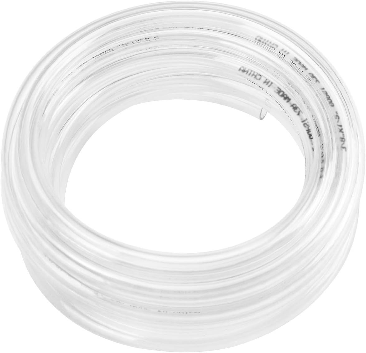 Flexible Lightweight PVC Tube 1/2" ID 50ft Hybrid Hose