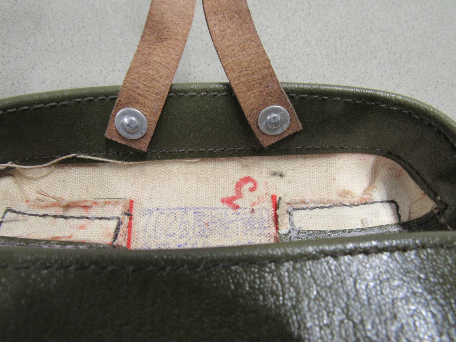 Chinese SKS Stripper Clip Ammo Pouch 7.62 Chicom Viet Cong Unused New Old Stock